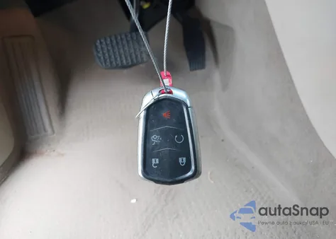 2017 Cadillac Xts Luxury из США, поврежденный, VIN 2G61M5S34H9162408